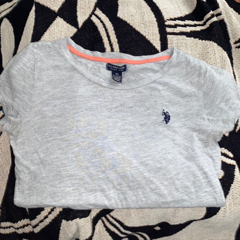 Grey Polo Shirt
